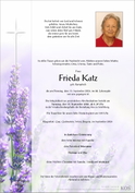 Frieda Katz